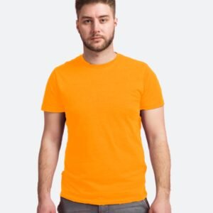 Buttoned texture T-shirt