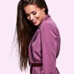 Slim Wool houndstooth jacket