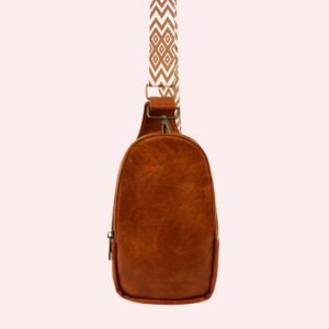 Adjustable Strap PU Leather