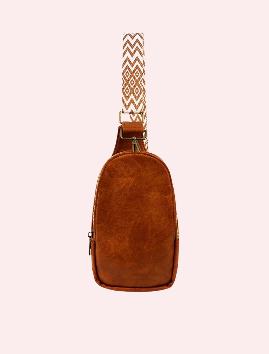 Adjustable Strap PU Leather