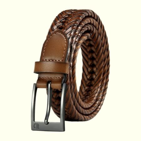 Leather Braided Belts