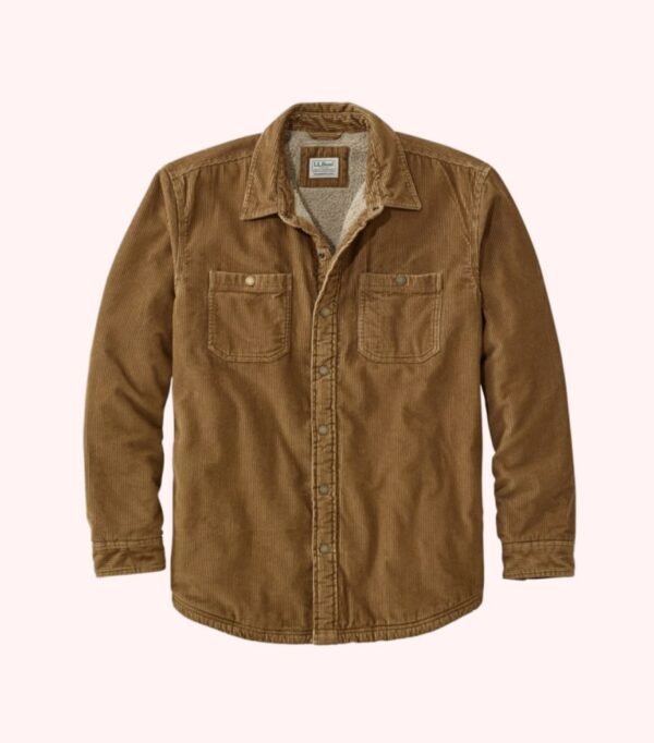 Lined Shirt Jac, Corduroy