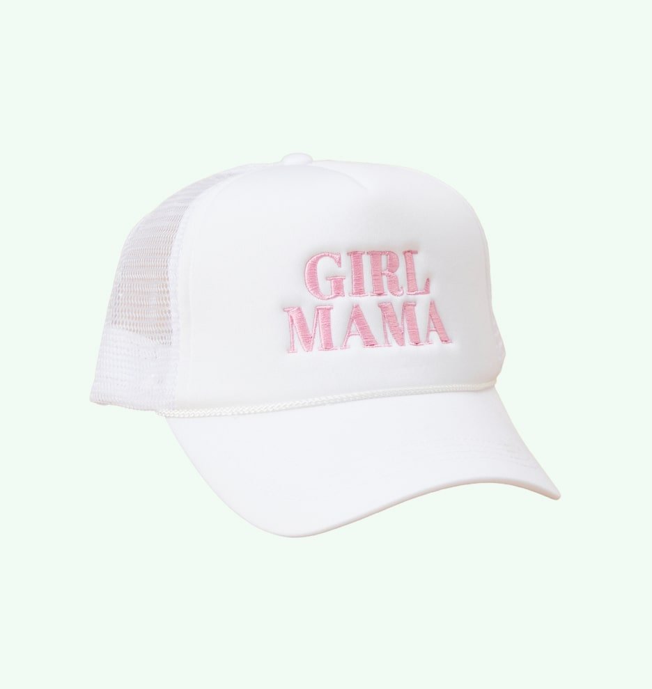 Girl Mama Trucker Hat